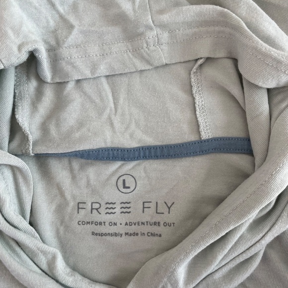 Free Fly Bamboo Lightweight Hoodie - Picture 3 of 4